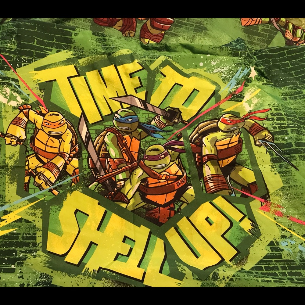 Ninja Turtle bedding